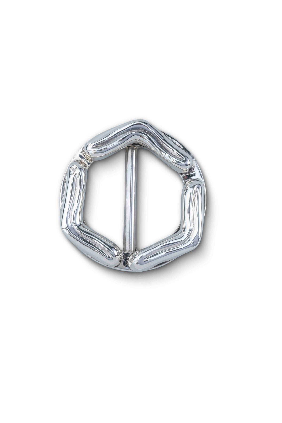 Lengua Scarf Ring in Sterling Silver