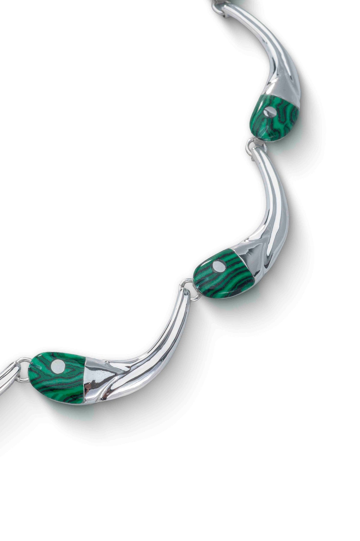 Pez Necklace in Sterling Silver