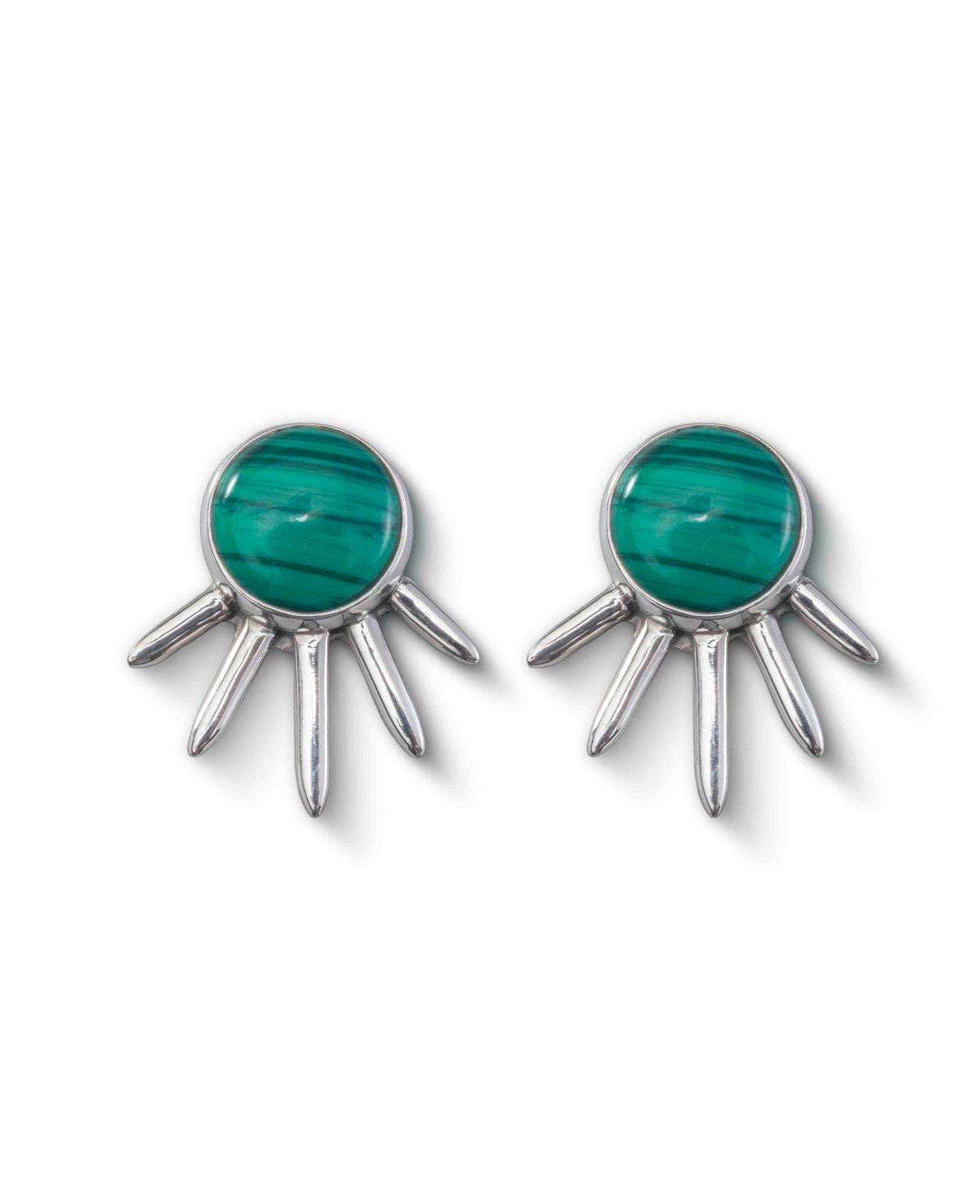Sol Pequeño Earrings in Sterling Silver