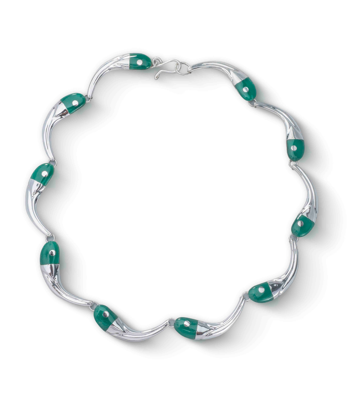 Pez Necklace in Sterling Silver