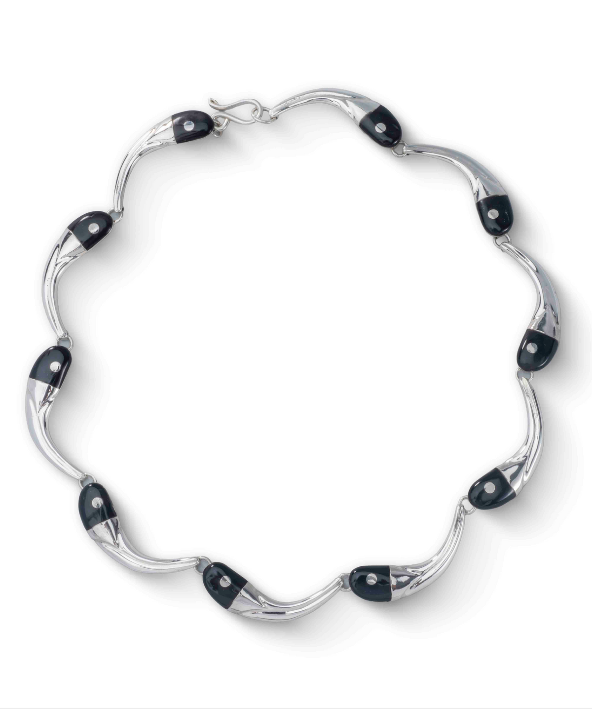 Pez Necklace in Sterling Silver