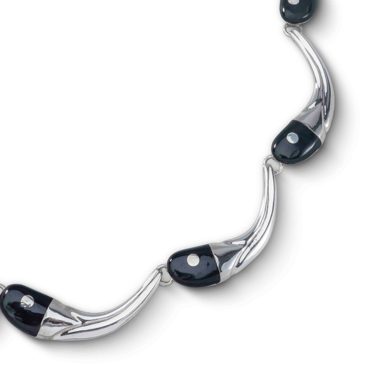 Pez Necklace in Sterling Silver