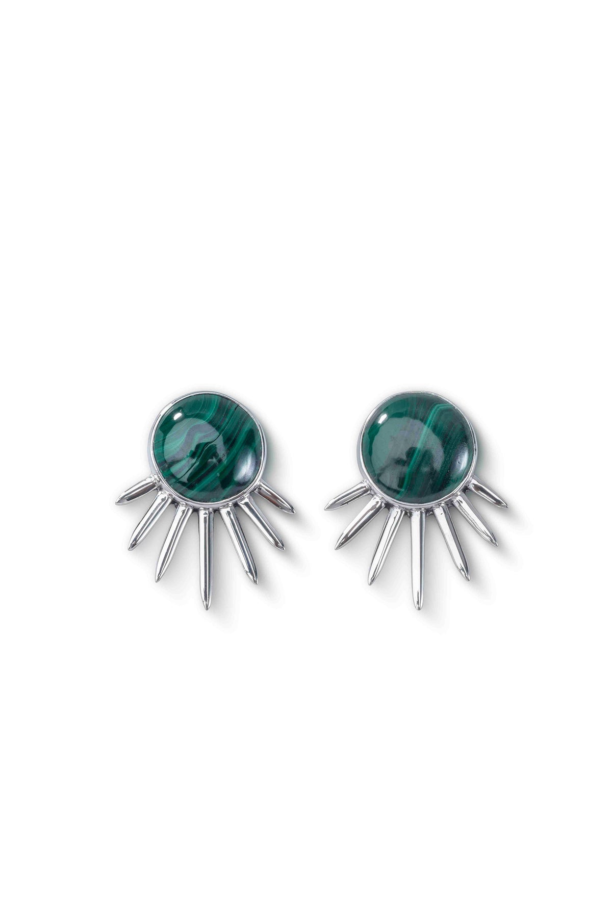 Sol Earrings in Sterling Silver