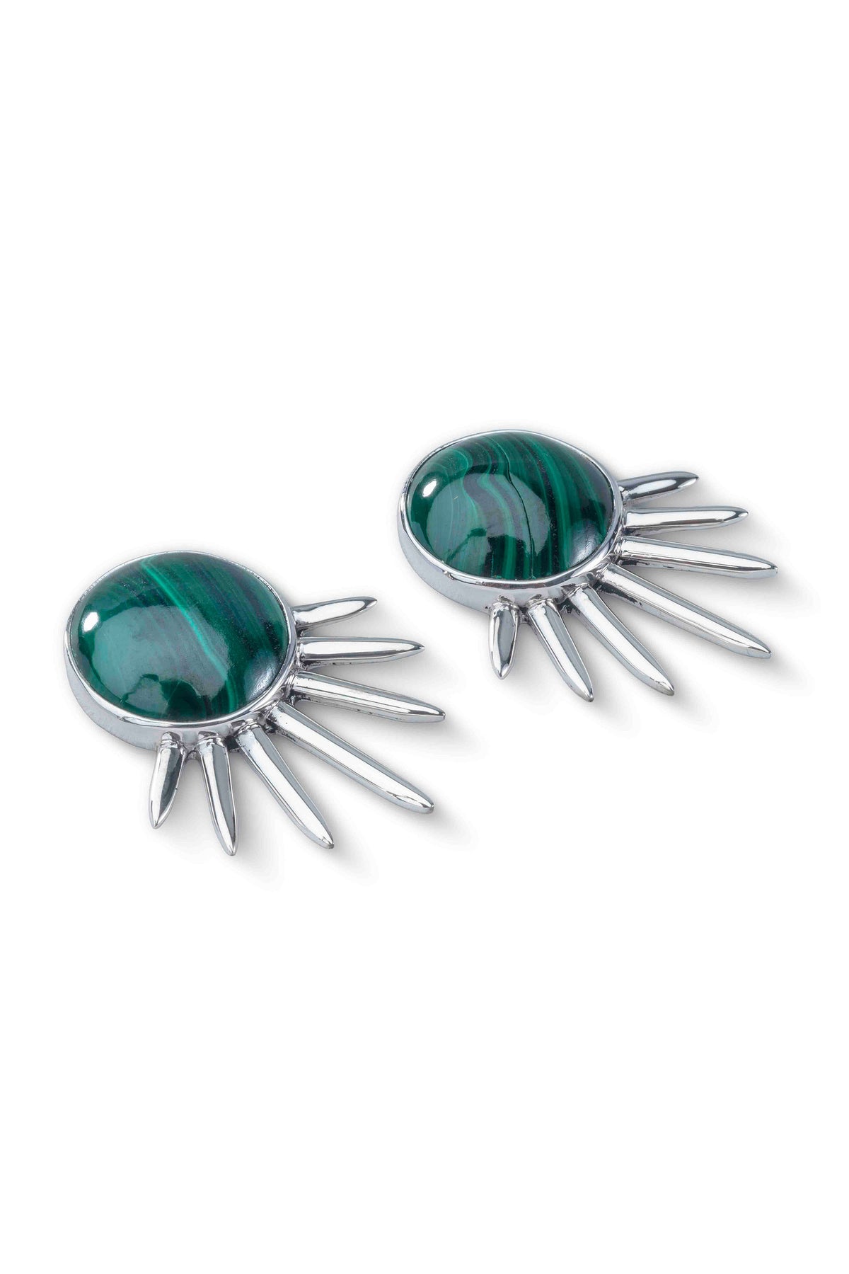 Sol Earrings in Sterling Silver