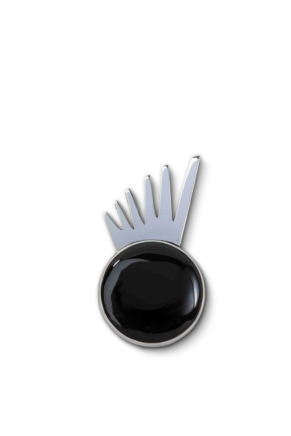 Sol Spur Pin Grande in Sterling Silver