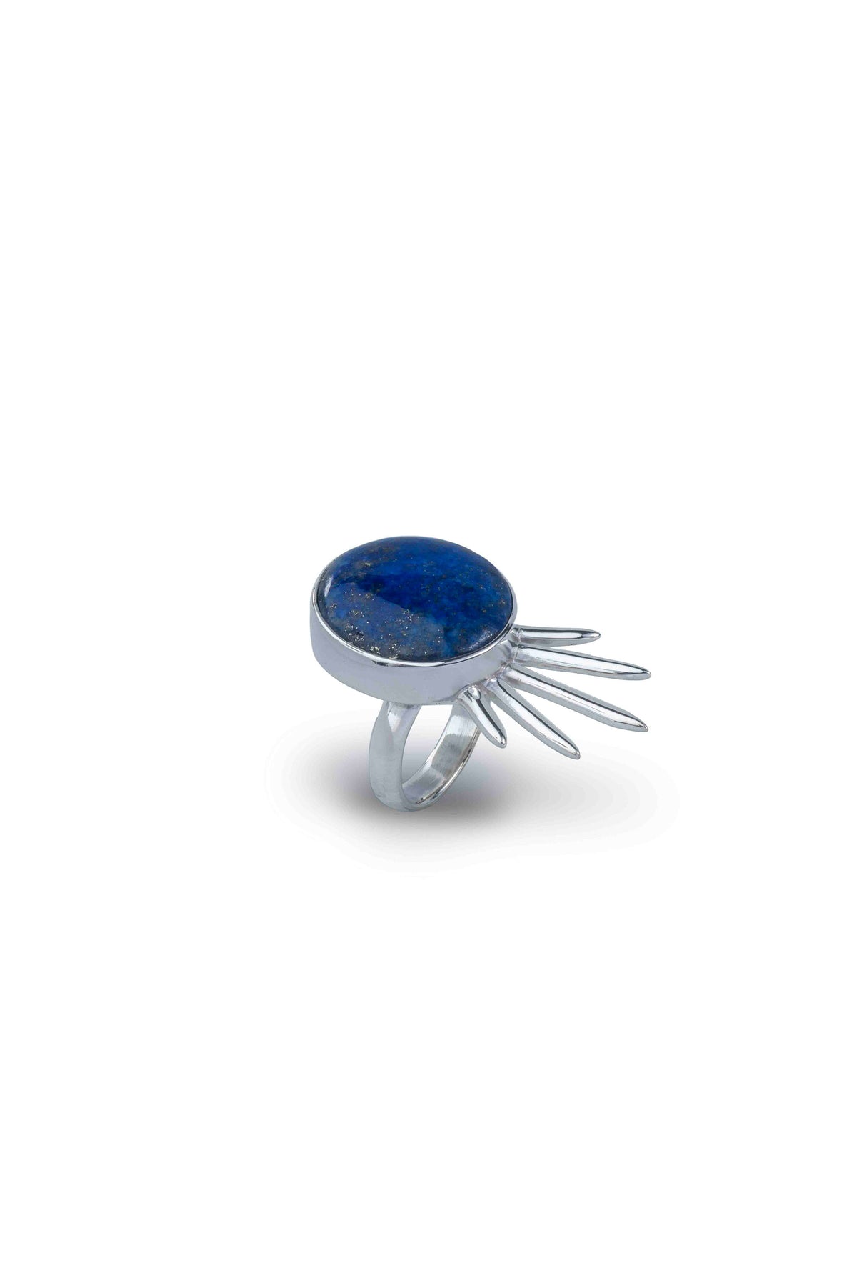 Sol Ring in Sterling Silver