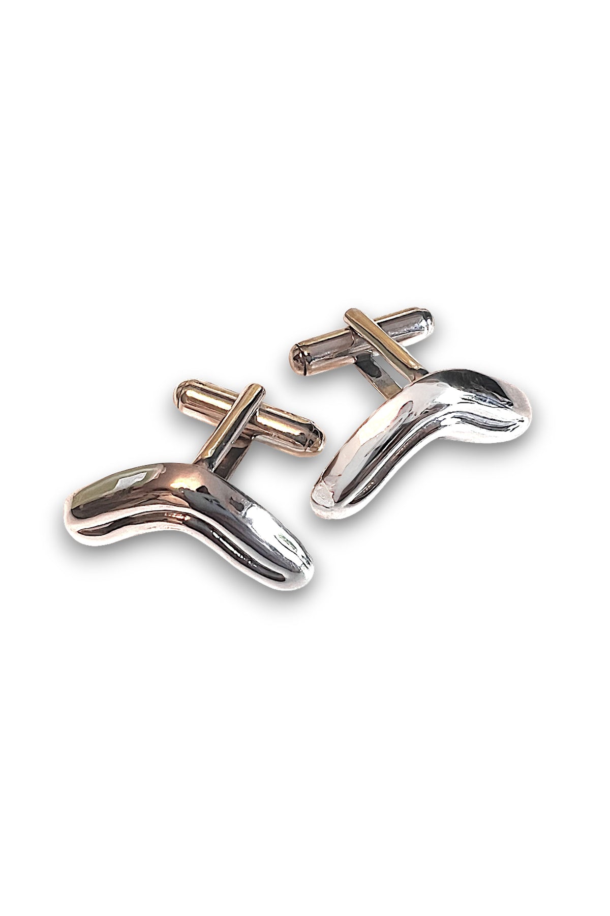 Lengua Cufflinks in Sterling Silver