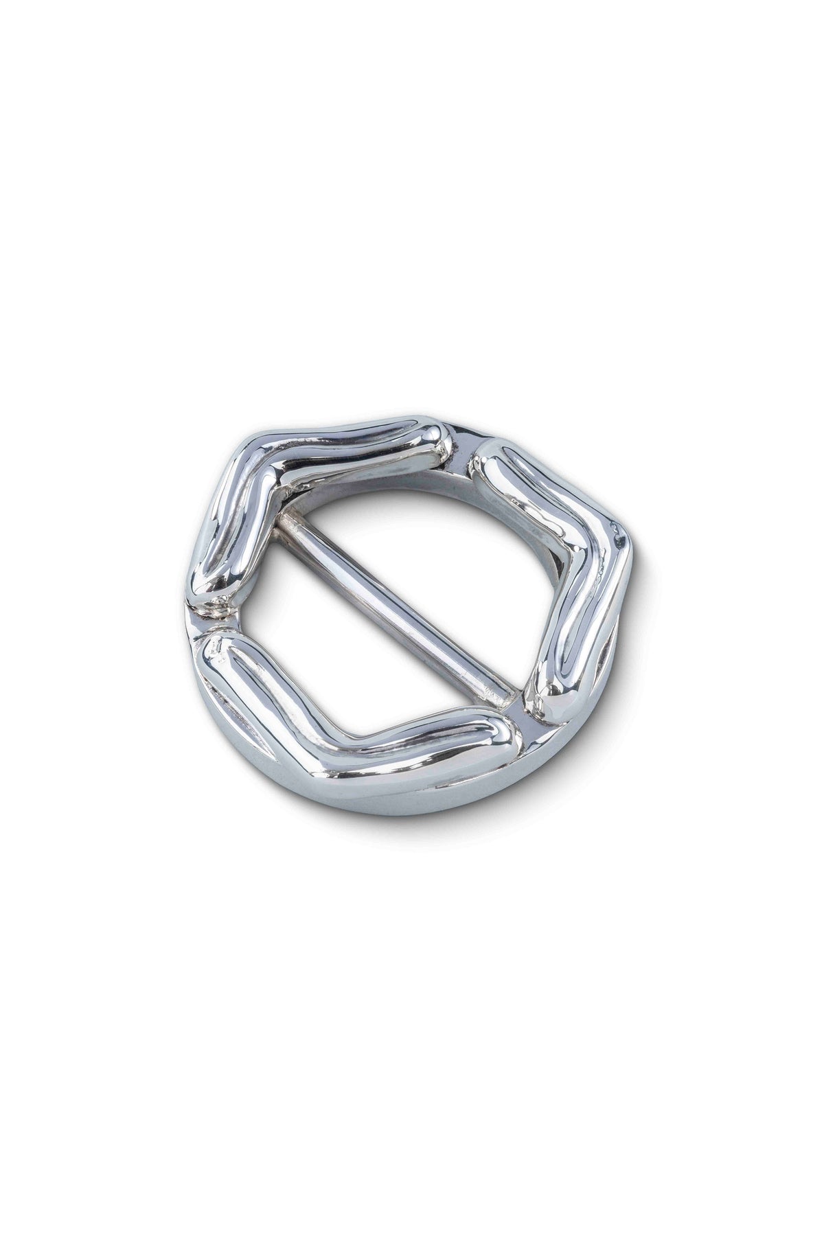 Lengua Scarf Ring in Sterling Silver