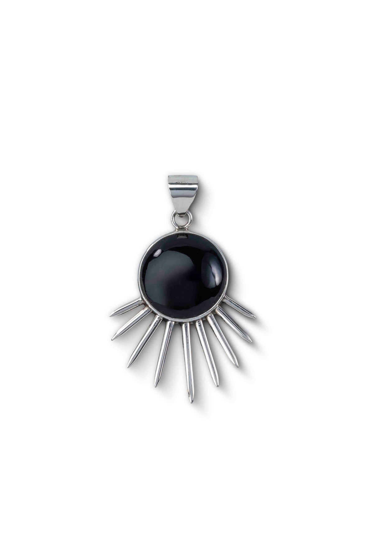 Sol Pendant in Sterling Silver
