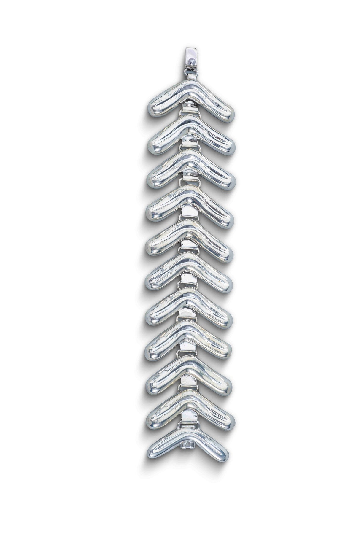 Lengua Bracelet in Sterling Silver