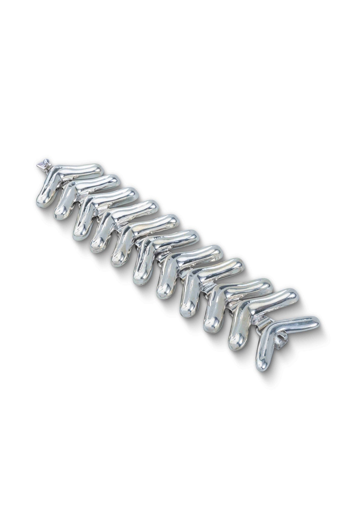 Lengua Bracelet in Sterling Silver