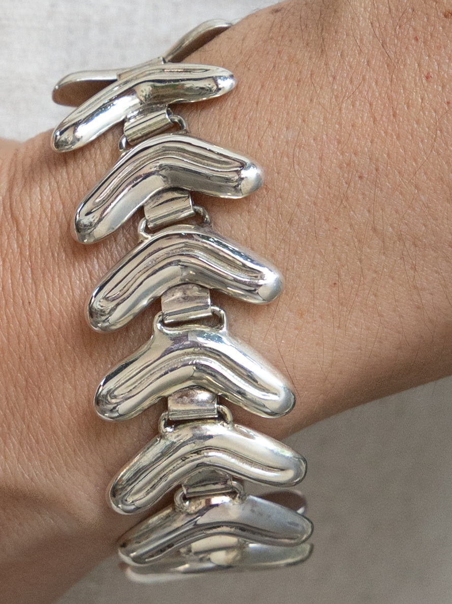 Lenguita Bracelet in Sterling Silver