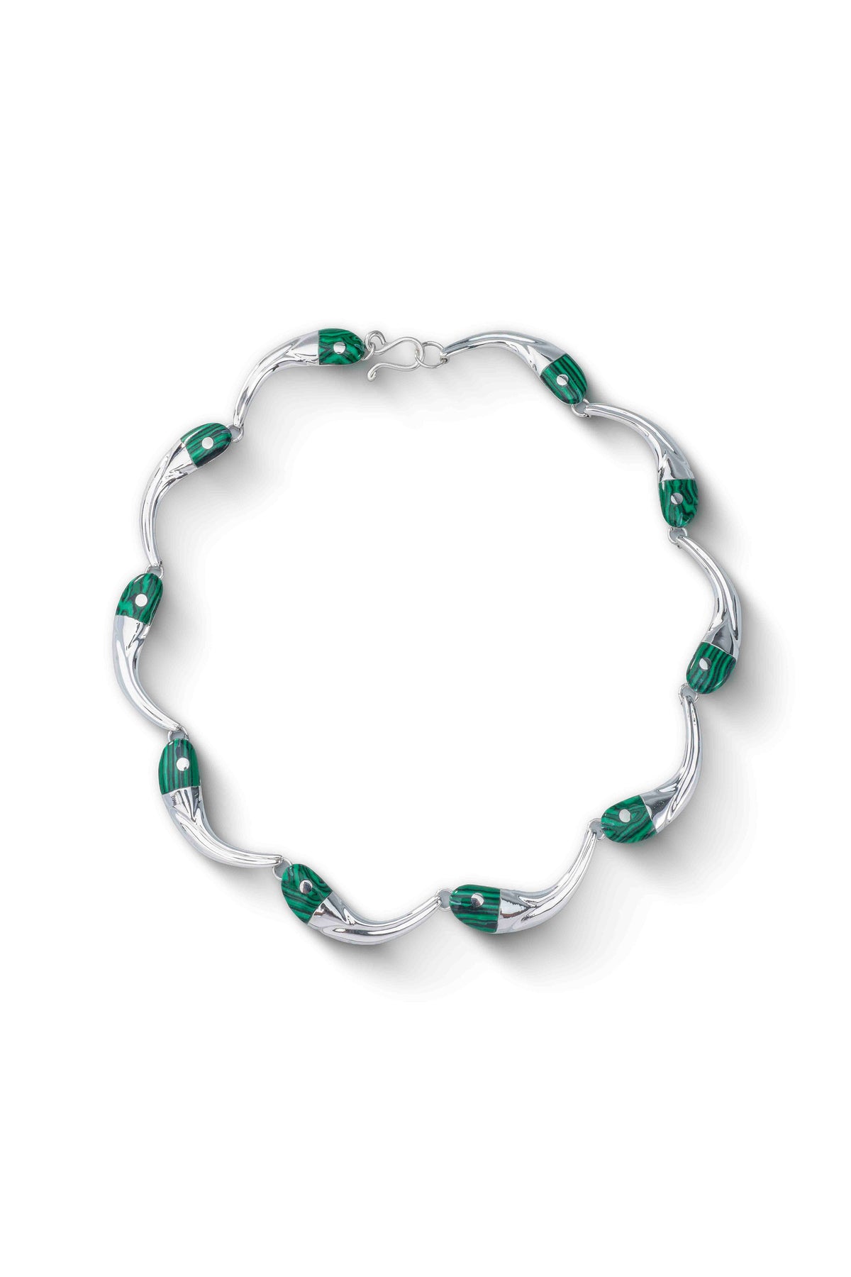 Pez Necklace in Sterling Silver