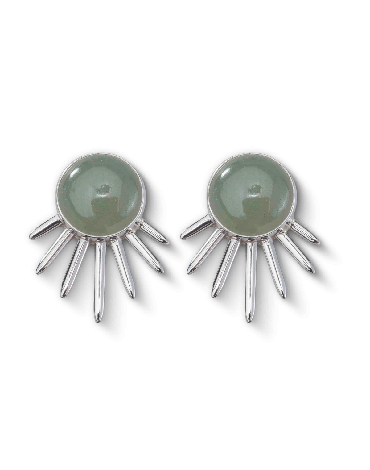 Sol Earrings in Sterling Silver