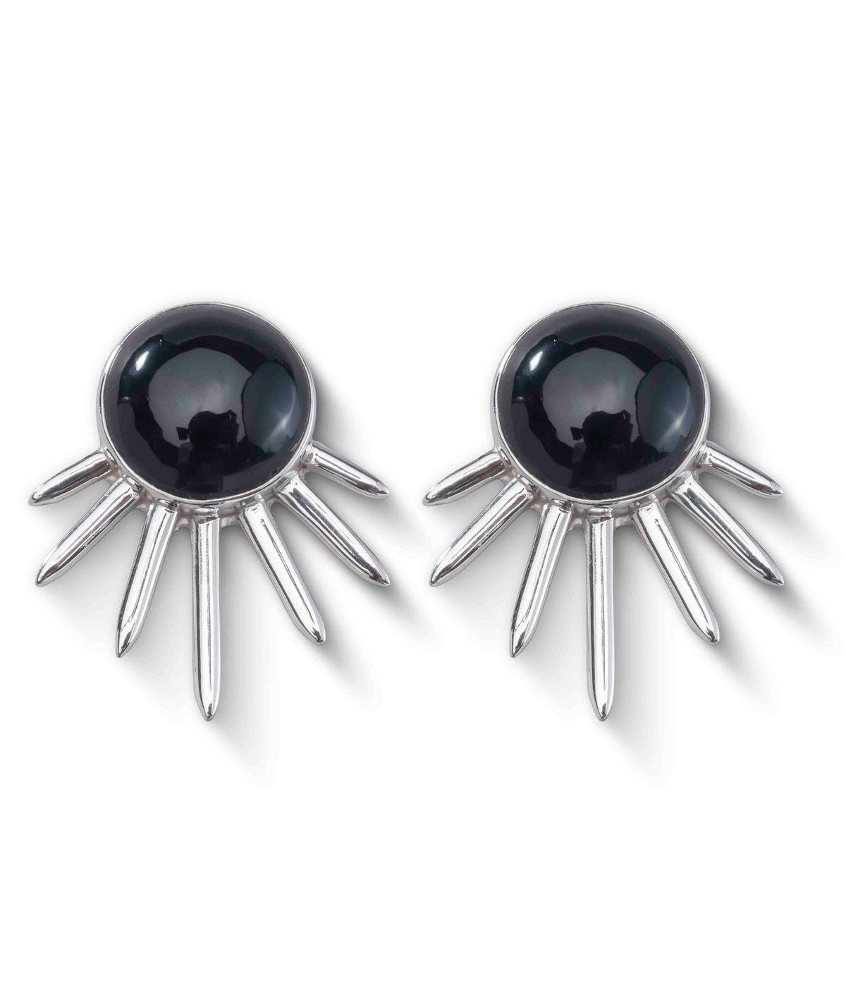 Sol Earrings in Sterling Silver