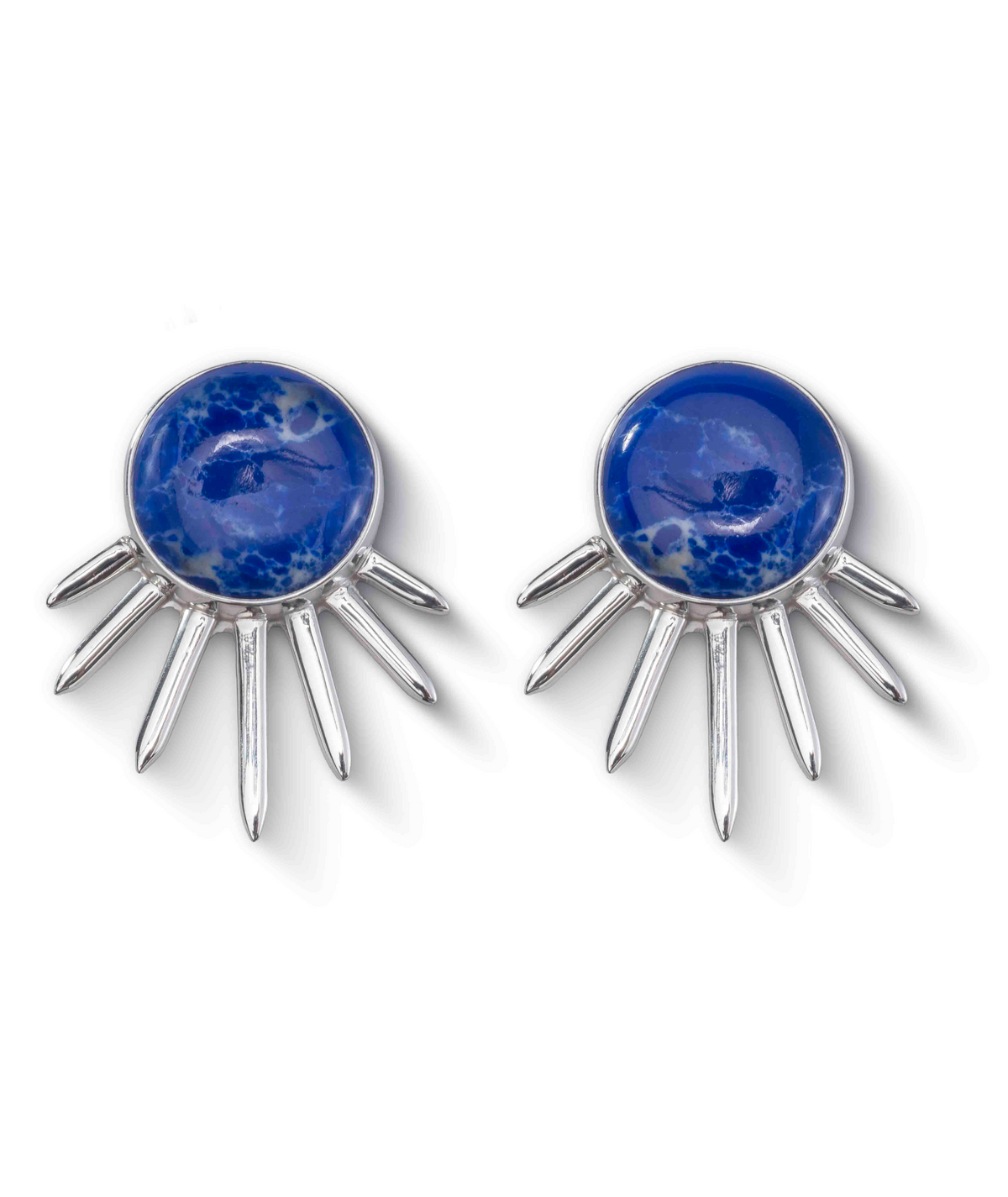 Sol Earrings in Sterling Silver
