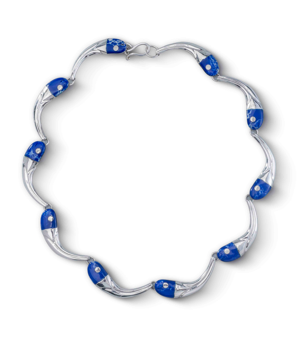 Pez Necklace in Sterling Silver