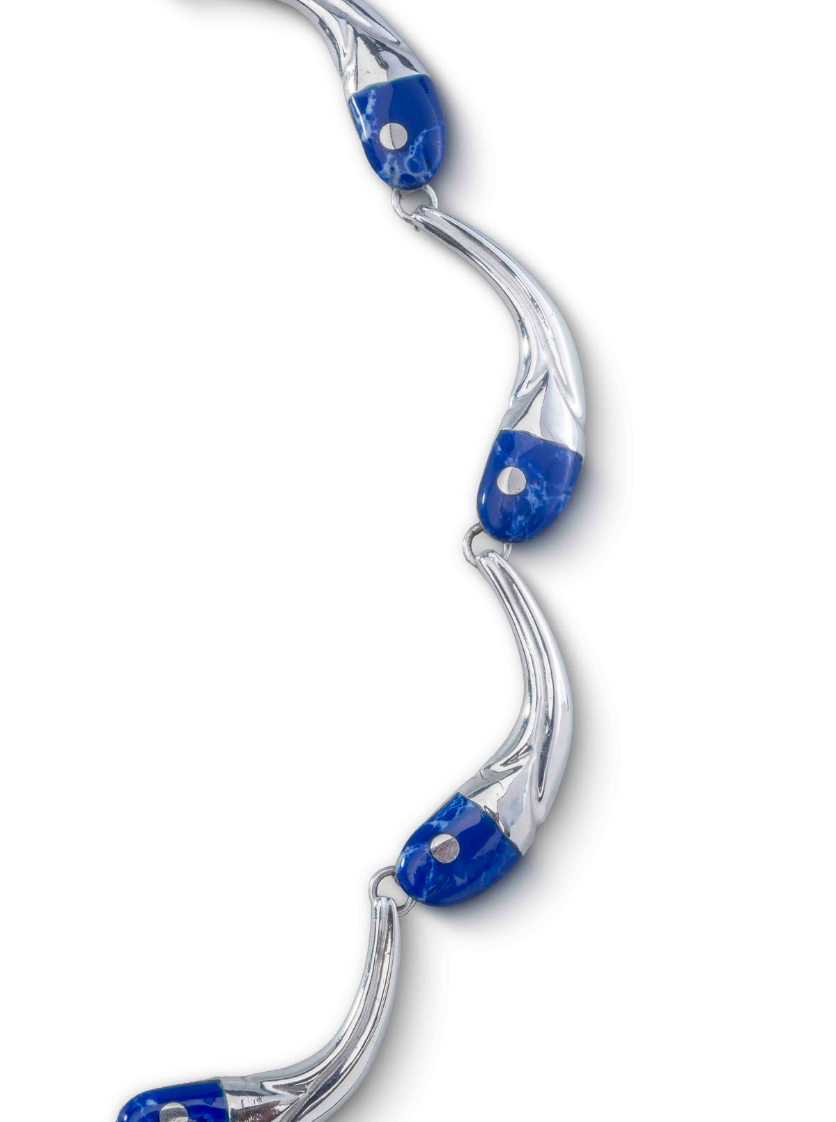 Pez Necklace in Sterling Silver