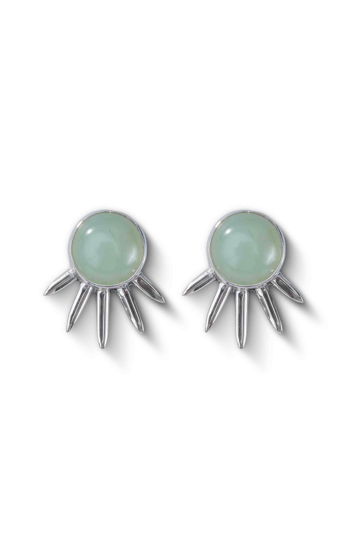 Sol Pequeño Earrings in Sterling Silver