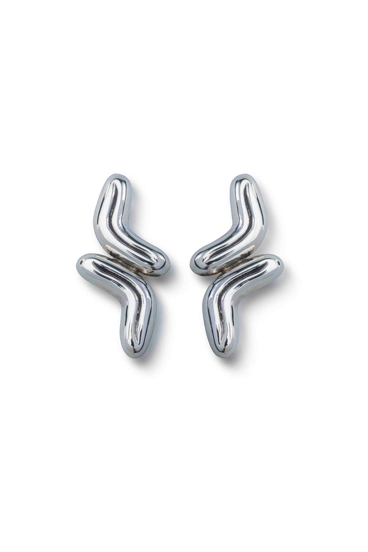 Lengua Drop Earrings in Sterling Silver